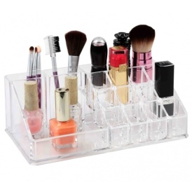 Deluxe Cosmetics Organizer Only $1 @ Hollar