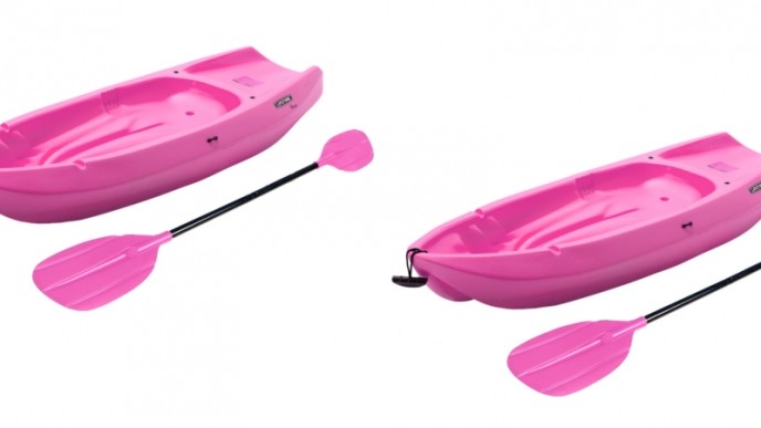 Youth Kayak With Paddle Only $75 (Reg. $127) @ Walmart