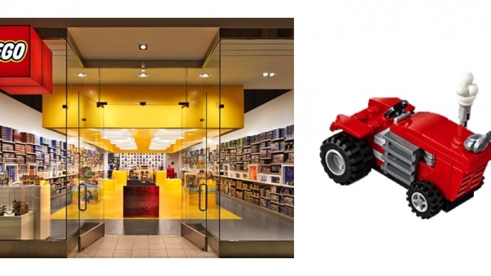Free LEGO Tractor Mini Model Build 5/1 & 5/2 @ LEGO