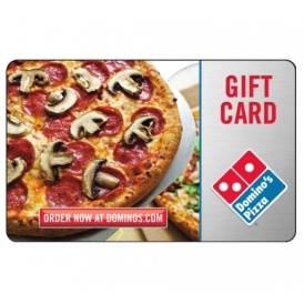 $30 Domino's Gift Card Just $25 @ eBay