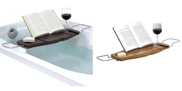 Relaxing Made Simple Bathtub Caddy Only $24 @ Deal Genius