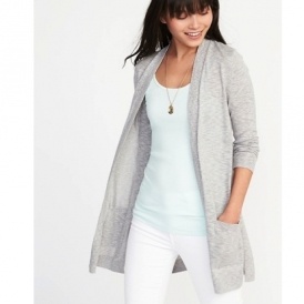 Women's Long Cardigans $12 @ Old Navy