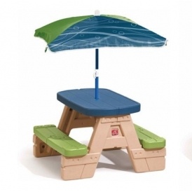Step2 Picnic Table w/ Umbrella $39 @ Amazon