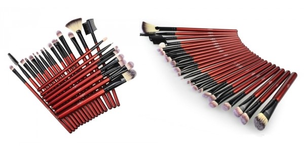 Anjou 24-Piece Professional Makeup Brush Set Just $6.99 w/ Code @ Amazon