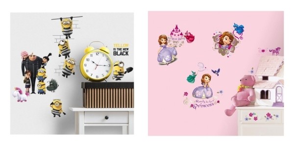 RoomMates Peel & Stick Wall Decals Just $5 @ Amazon