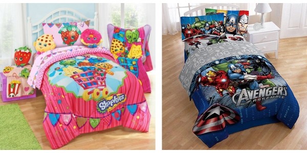 Kids Character Bedding From $5 @ Hollar