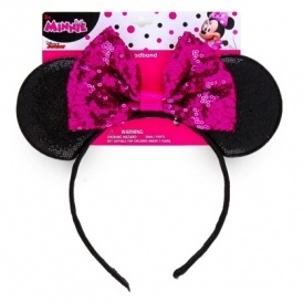 Minnie Mouse Sequin Headband $4 @ Hollar