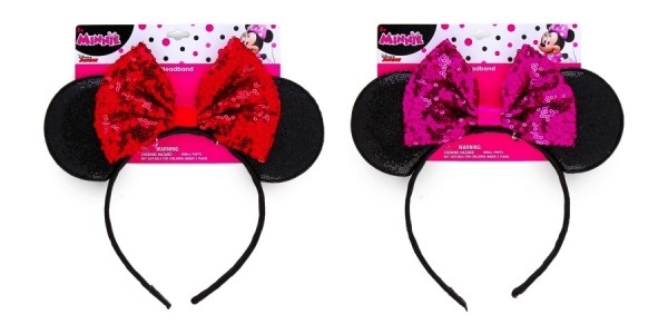 Disney Minnie Mouse Sequin Ears Headband Just $4 @ Hollar