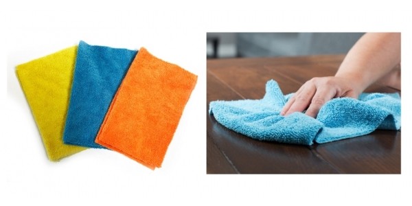 100-Count Edgeless Microfiber Cleaning Cloths Just $24.88 @ Walmart