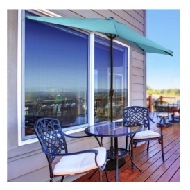 9' Patio Umbrella $22 @ Walmart