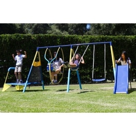 Me And My Toddler Swing Set Just $169