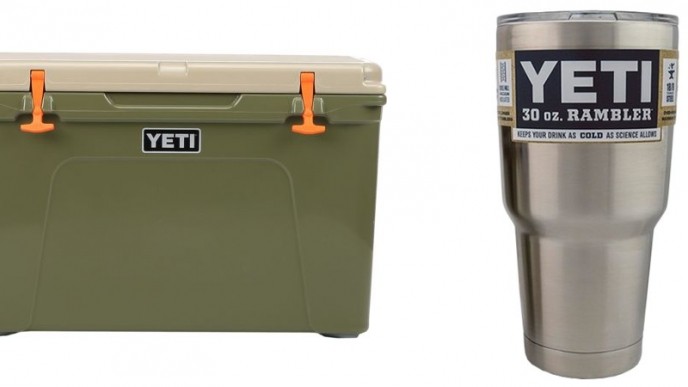 Save 30% Off Yeti Coolers And Tumblers @ Academy