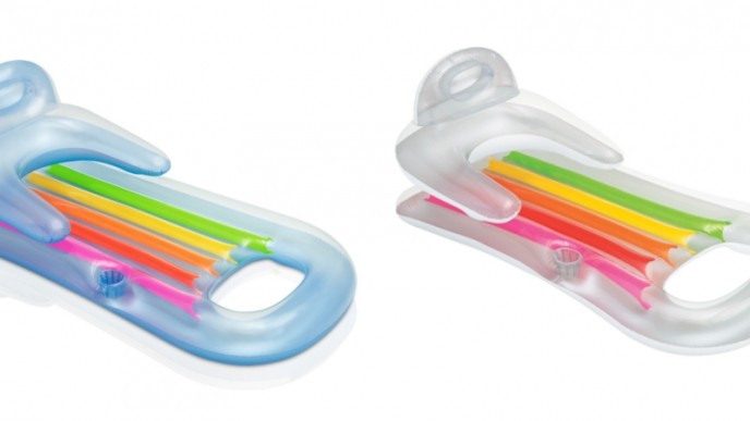 King Kool Inflatable Pool Lounge Only $5 @ Walmart