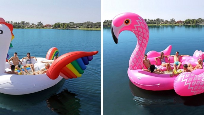 Party Island Inflatables Are Finally In-stock And Only $150 @ Sam's Club