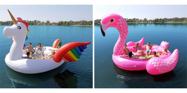 Party Island Inflatables Are Finally In-stock And Only $150 @ Sam's Club