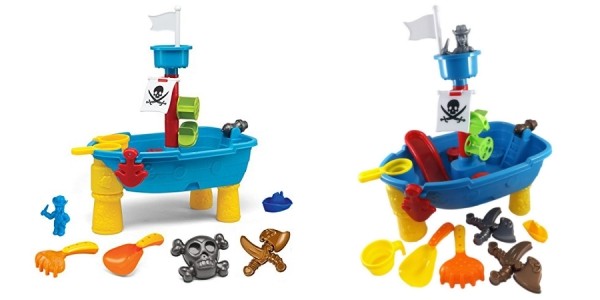 Pirate Ship Sand And Water Play Table Only $23 @ Amazon