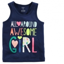 $3.97 Tees Today & Online Only @ Carter's