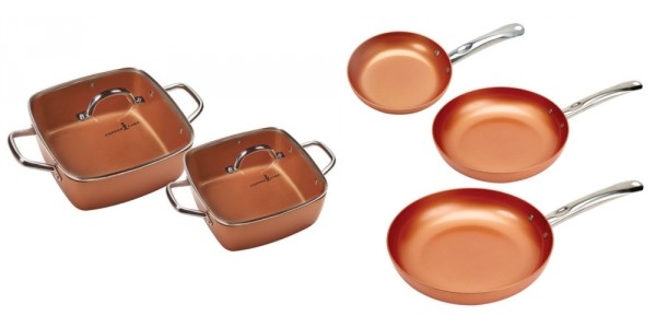 Today Only! Save 25% Off Copper Chef Cookware @ Amazon