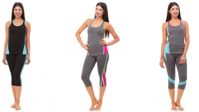 Women's Yoga Sets Just $8 + Free Shipping @ Tanga