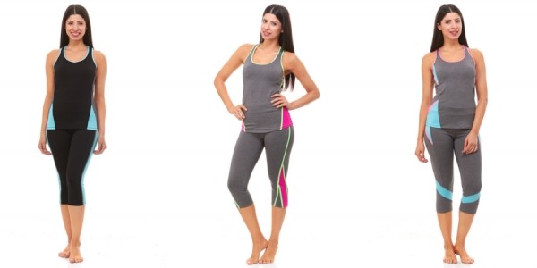 Women's Yoga Sets Just $8 + Free Shipping @ Tanga