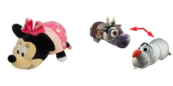 Disney 2-In-1 FlipaZoo's Only $5 (Reg. $20) @ Walmart
