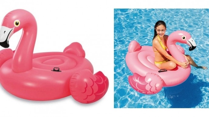 Intex Inflatable Flamingo Ride On Float Just $10.99 @ Walmart