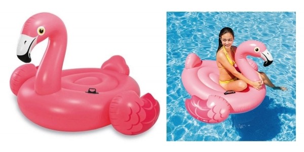 Intex Inflatable Flamingo Ride On Float Just $10.99 @ Walmart