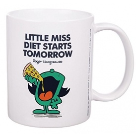 Little Miss Diet Starts Tomorrow Mug $11