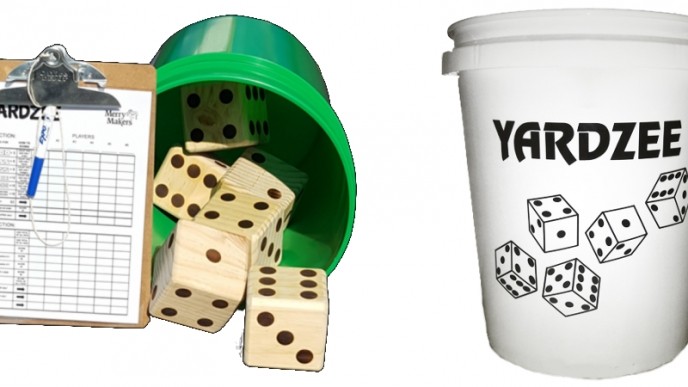 Yardzee Giant Outdoor Playing Game From $29 @ Amazon