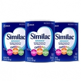 40% Off Similac Formulas @ Amazon