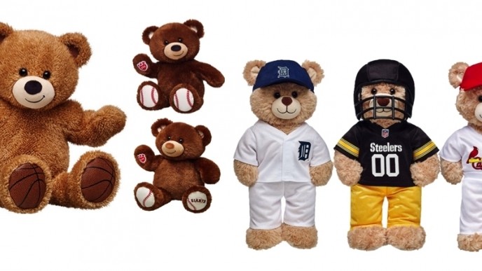 40% Off Sports Bears & Accessories @ Build A Bear Workshop