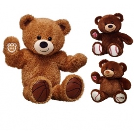 40% Off Sports Bears @ Build A Bear