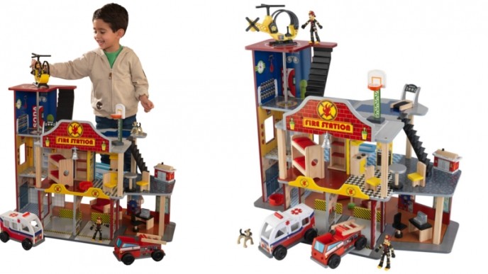 KidKraft Deluxe Fire Rescue Set Only $50 (Reg. $117) @ Walmart