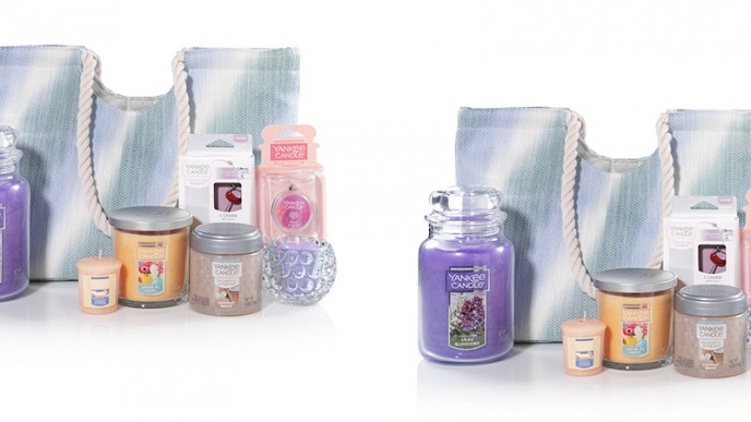 Mother's Day 9-Piece Fragrance Filled Tote Only $28 ($100 Value) @ Yankee Candle
