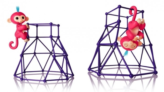 WowWee Fingerlings Interactive Baby Monkey – Aimee AND Jungle Gym Playset Just $9.35 @ Amazon