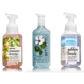 Hand Soaps $2.25 @ Bath & Body Works