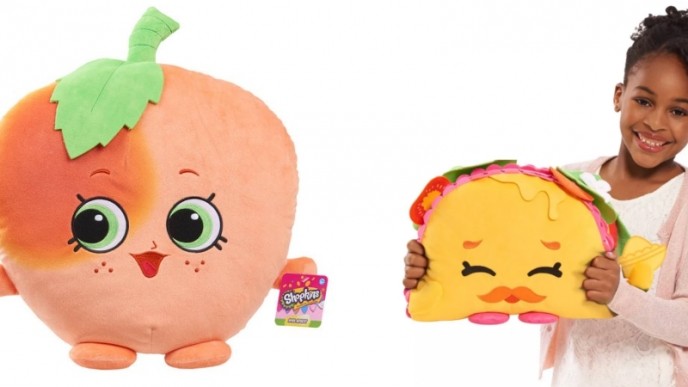 Big Shopkins Cuddle Plush From $4 (Reg. $20) @ Walmart