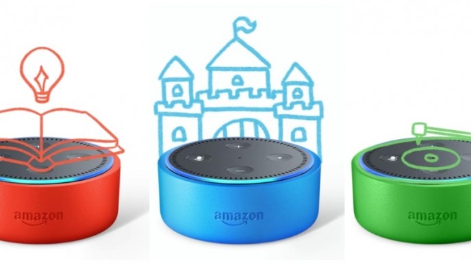 Pre-Orders Now Open For The Echo Dot Kids Edition @ Amazon