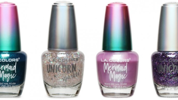 Mermaid And Unicorn Nail Polish Only $2 @ Hollar