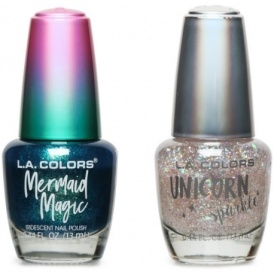 Mermaid & Unicorn Nail Polish $2 @ Hollar