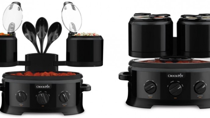 Crock-Pot Swing & Serve Slow Cooker Only $60 + Free Shipping @ Crock Pot