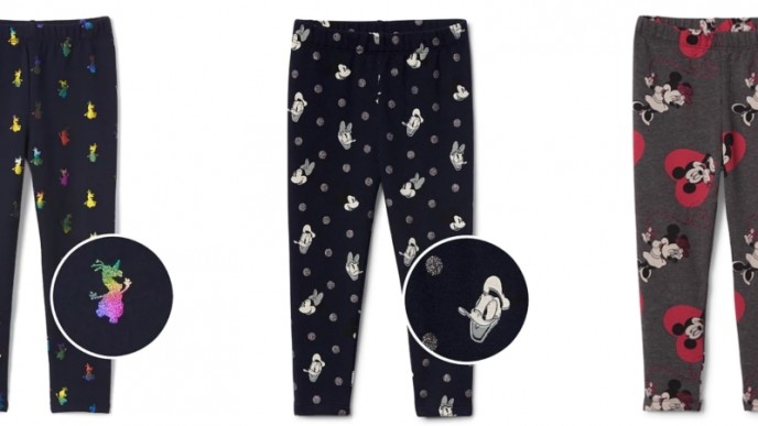 BabyGAP Disney Leggings Only $4 + Free Shipping @ Gap