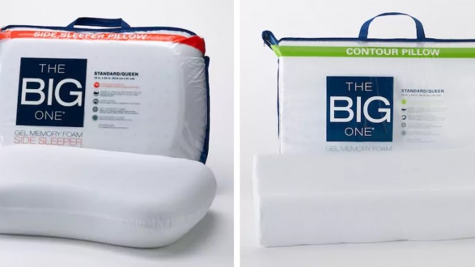 Gel Memory Foam Pillows Only $15 (Reg. $50) @ Kohl's