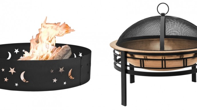 Today Only! Campfire Rings & Pits From $25 @ Amazon