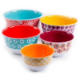 The Pioneer Woman Nesting Bowl Set $25