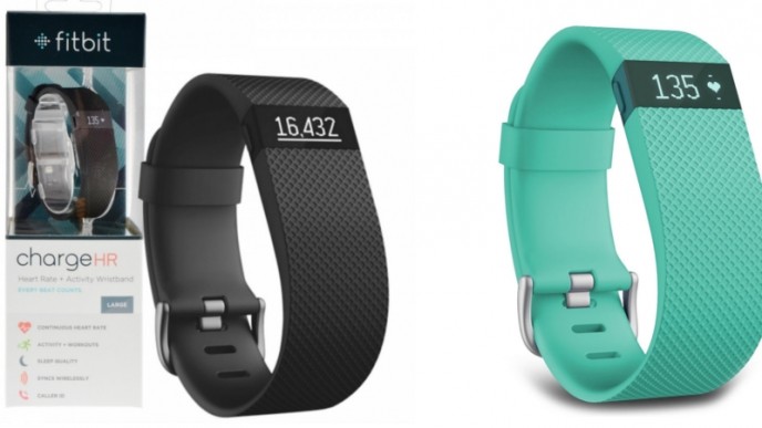 Today Only! Fitbit Charge HR Only $50 @ Zulily