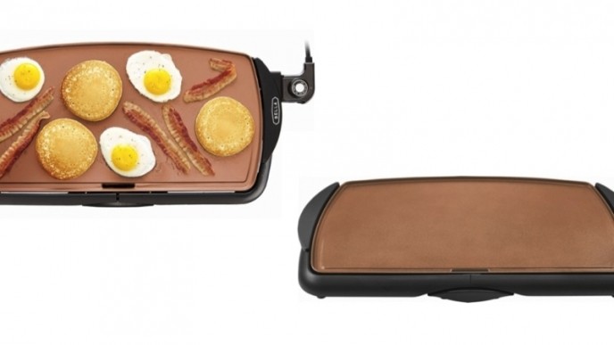 Bella Ceramic Copper Titanium Electric Griddle Just $17.99 Today @ Best Buy