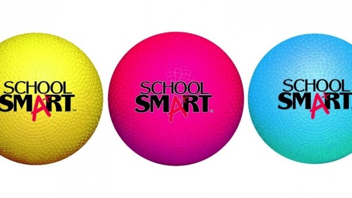 School Smart Rubber Playground Ball Just $3 @ Walmart