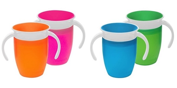 2-Pack of Munchkin 360 Degree Trainer Cups With Handles Just $7.98 @ Amazon