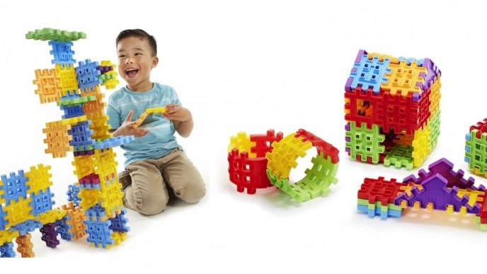Little Tikes 100-Piece Waffle Blocks Bag Set Just $13.39 @ Amazon